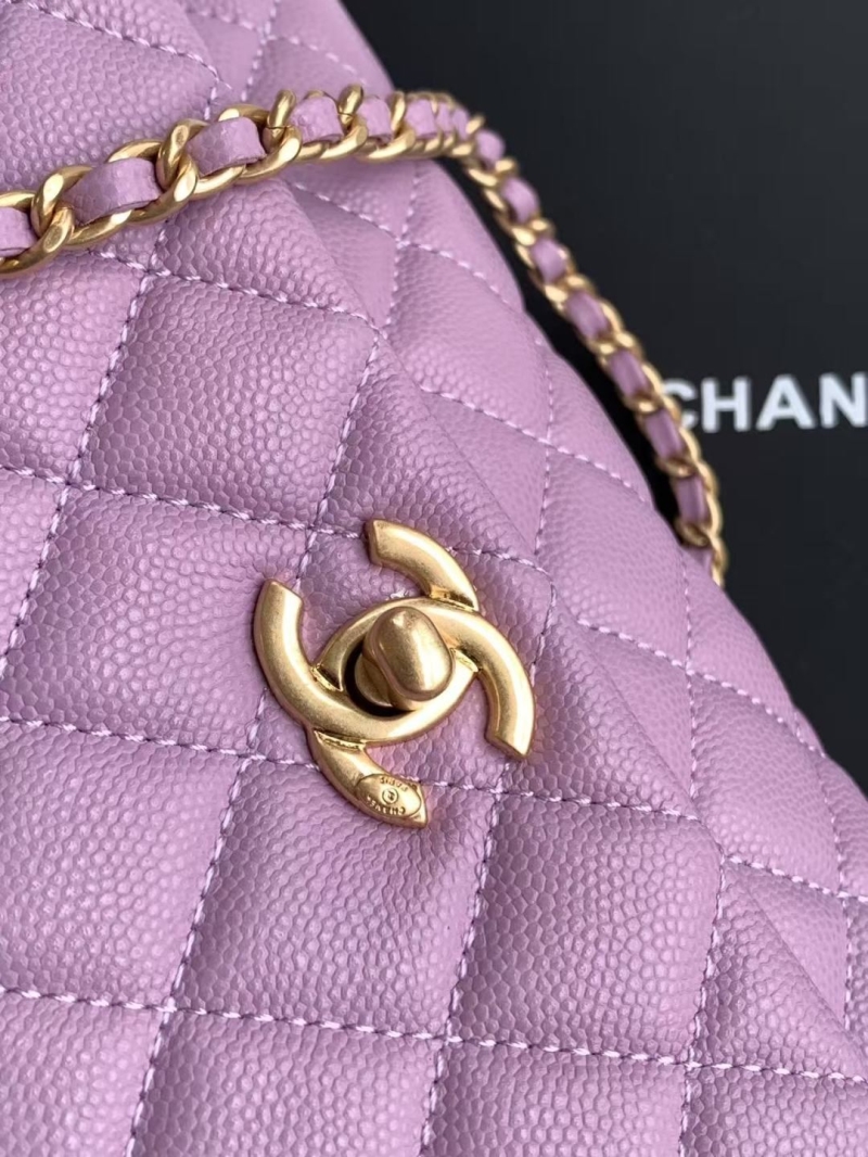 Ch**el top handle bags